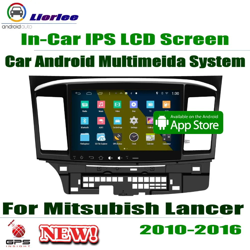 Clearance 10.1" HD 1080P IPS LCD Screen Android 8 Core For Mitsubish Lancer EX 2010~2016 Car Radio BT 3G/4G WIFI GPS Navi Multimedia 0
