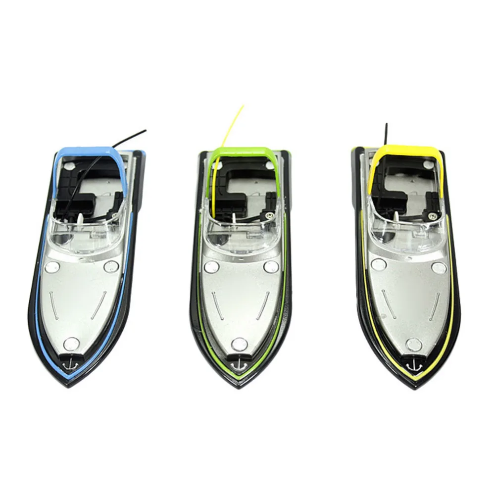 LeadingStar Charging Mini RC Boat Waterproof High Speed Racing Electric rc Speedboat 13.5x4.5x5cm 2.4v Radio RC Boat zk35