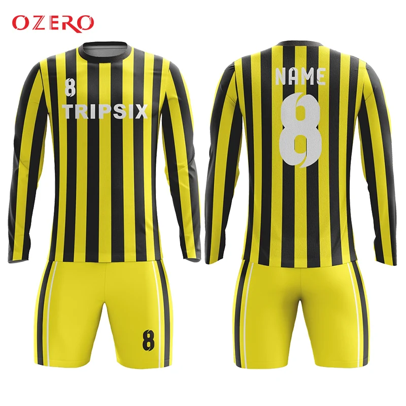 Details about   Jako Football Soccer Sport Training Kids Striped Long Sleeve Jersey Shirt Top 