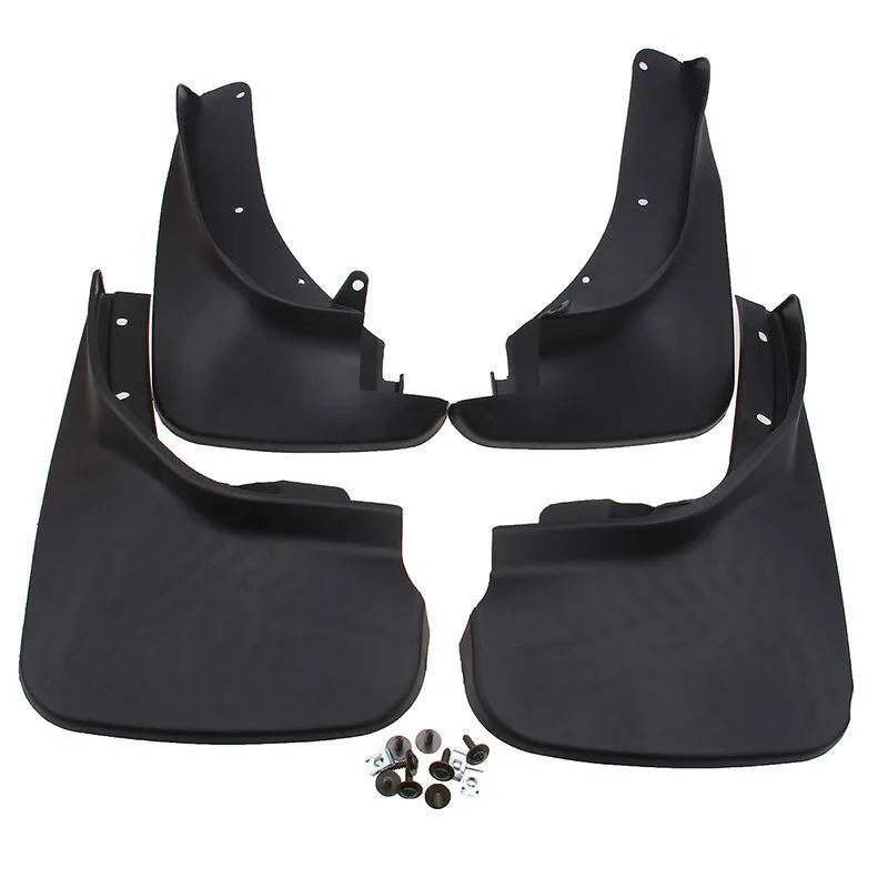 

Car fender fit For 13 thru 16 Explorer Ford car Molded Splash Guards Mud Flaps Mudguards Front Rear 4pcs / Set