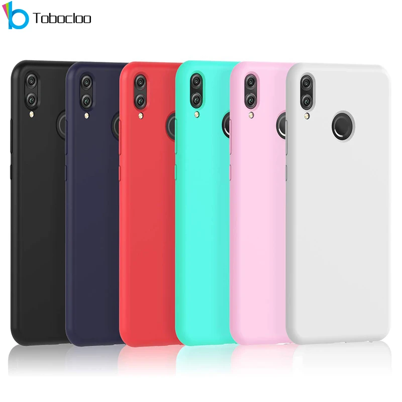 

Slim Fit for Huawei Honor 8X 8A 8C 7C 7A PRO 7S 7X 6A Honor 9 Lite 10 Lite Case Play Thin Soft TPU Silicone Phone Cover Matte