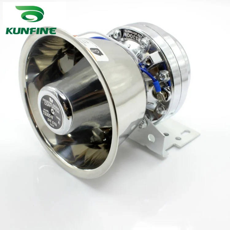 

Genuine dodgers 300W chrome speaker siren speaker power