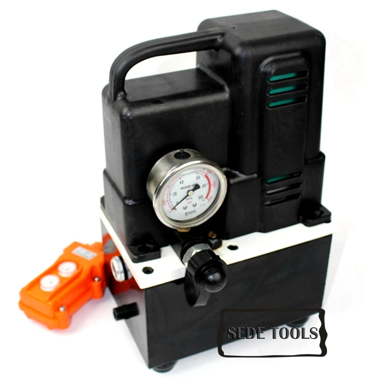 Портативный Гидравлический Электрический насос, гидравлическая станция