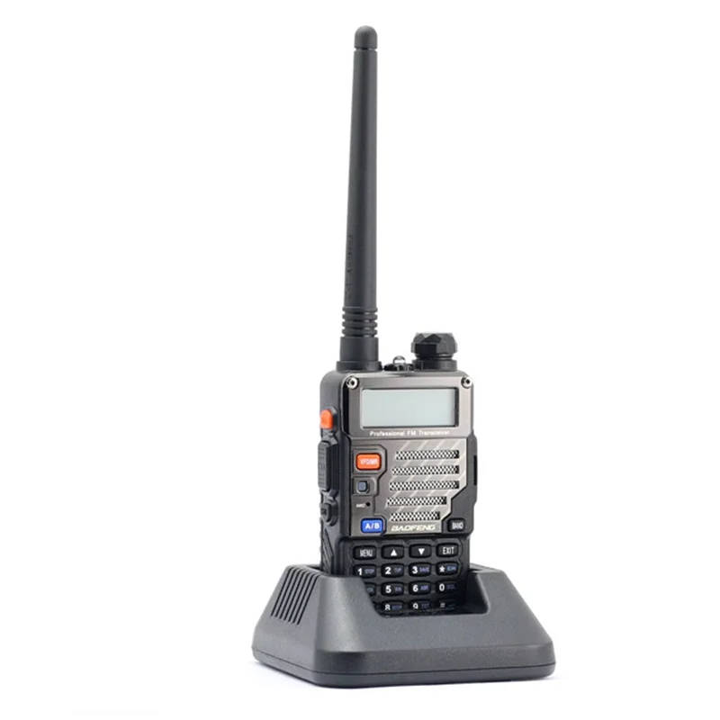 BAOFENG UV-5R плюс рация Dual Band 136-174 МГц/400-520 Mhz UV5R Портативный Handheld двухстороннее радиоприемник