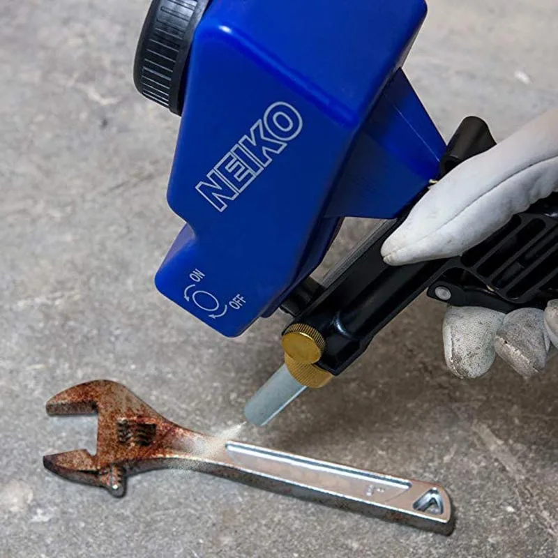 

Gravity Feed Air Sand Blastinggun Rust Paint Oil Removal Portable Tools JDH99