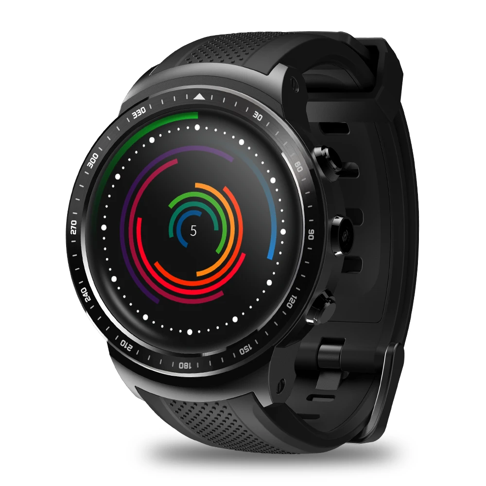 

Bluetooth Sports 3G GPS Smartwatches Android 5.1 MTK6580 1.0GHz 1GB+16GB Smart Watch BT 4.0 Wearable Devices Zeblaze Thor PRO