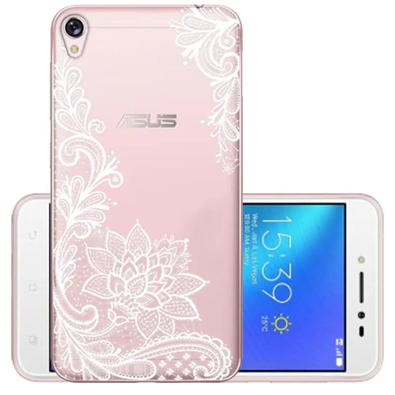 Silicone Fundas for ASUS ZB501KL Zenfone Live Soft TPU Case for ZB601KL ZC520TL ZE620KL ZA550KL ZC554KL Clear Protective Shell (1)