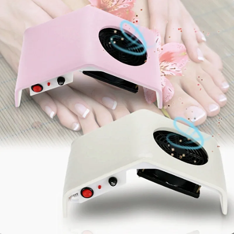 110v/220v Nail Vacuum Cleaner Nail Dust Collector For Manicure Nails
