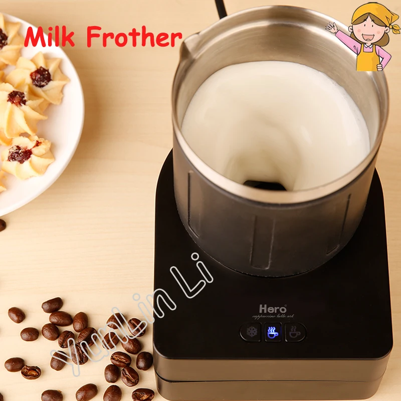 Electric Milk Frothers Coffee Milk Foaming Machine Automatic Milk Mixer Small Household Milk Mixing Machine Electric Milk Frothers Coffee Milk Foaming Machine Automatic Milk Mixer Small Household Milk Mixing Machine