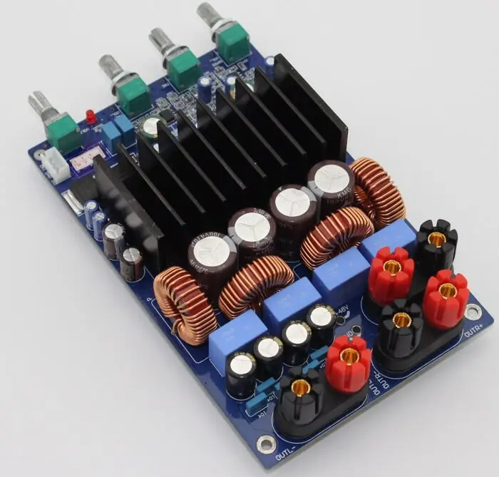 Оригинальный цифровой усилитель TAS5630 OPA1632DR TL072 2 1 каналов класс D 300 Вт + 150