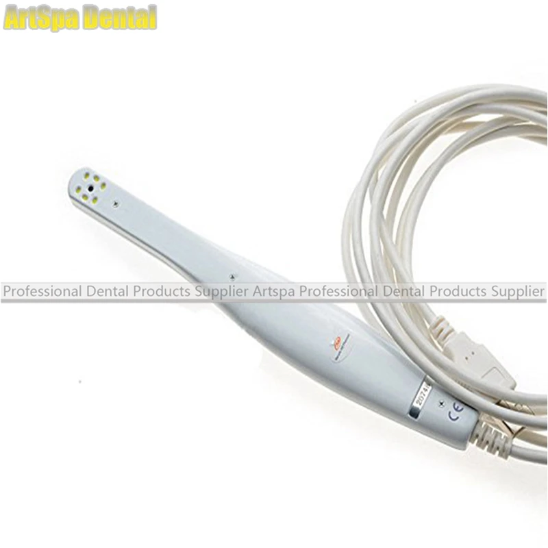  Dental Intra oral camera 2 million pixels 6 LED CF-686A 1/4 CMOS USB 2.0