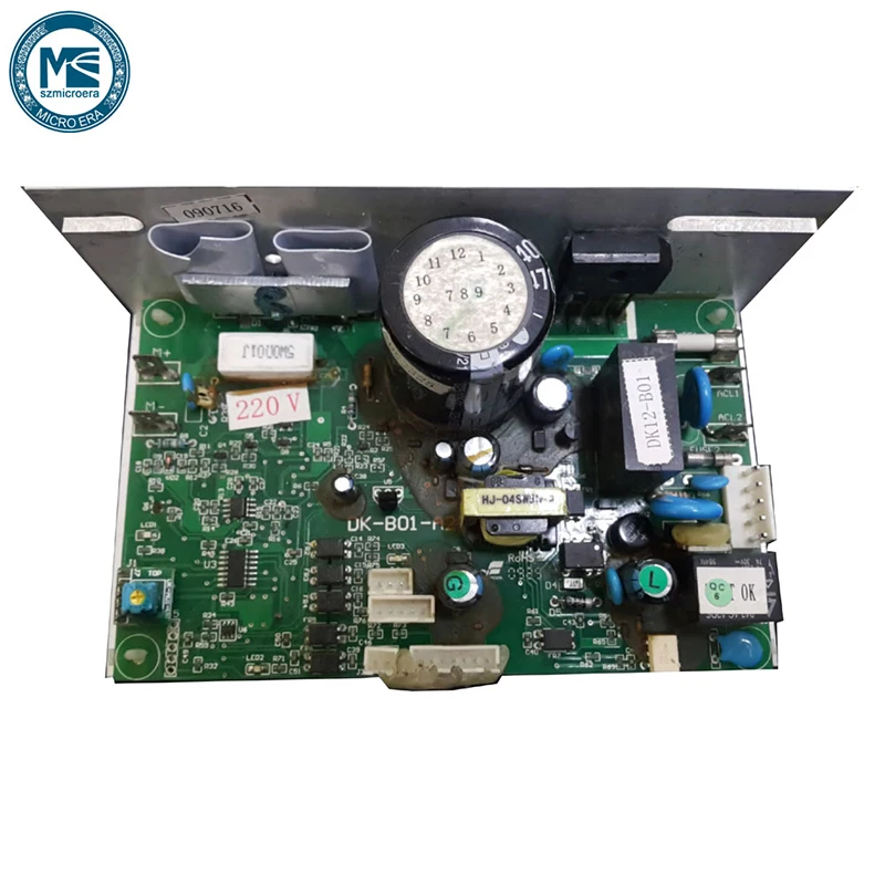 Treadmill Motor Speed Control