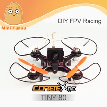 Minitudou CoretexRc Tiny80 New Micro FPV Racing Drone Quadcopter Carbon Fibre Frame With HD Camera Based On F3 Flight Controller