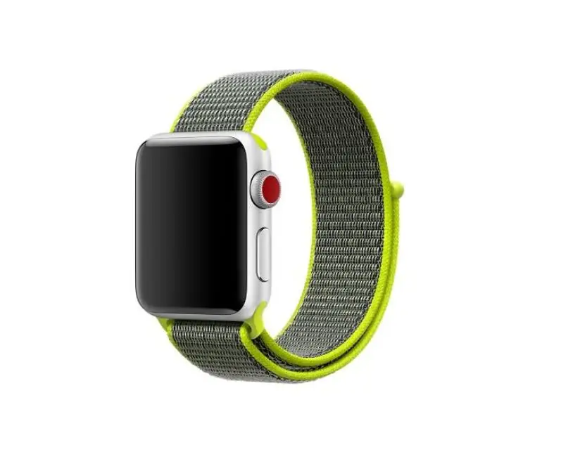 DHL, 100 шт., спортивный тканый нейлоновый ремешок для apple watch, ремешок на запястье, браслет на запястье, тканевый нейлоновый ремешок для iwatch серии 1/2/3/4