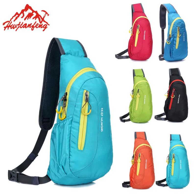 Multi function Men Chestpack Waterproof Chest Bags Women Crossbody Bags