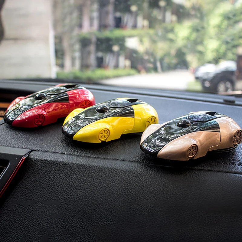 

ABS Sports Car Model Auto Car Dashboard Decoration Ornaments Universal Navigation 360 Degree Rotating Phone Holder Accessories