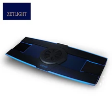 ZET светильник ZS 7200 ZS-7200 морская вода, аквариум, Коралловая лампа, светодиодный цилиндрический светильник, ультрафиолетовый светильник