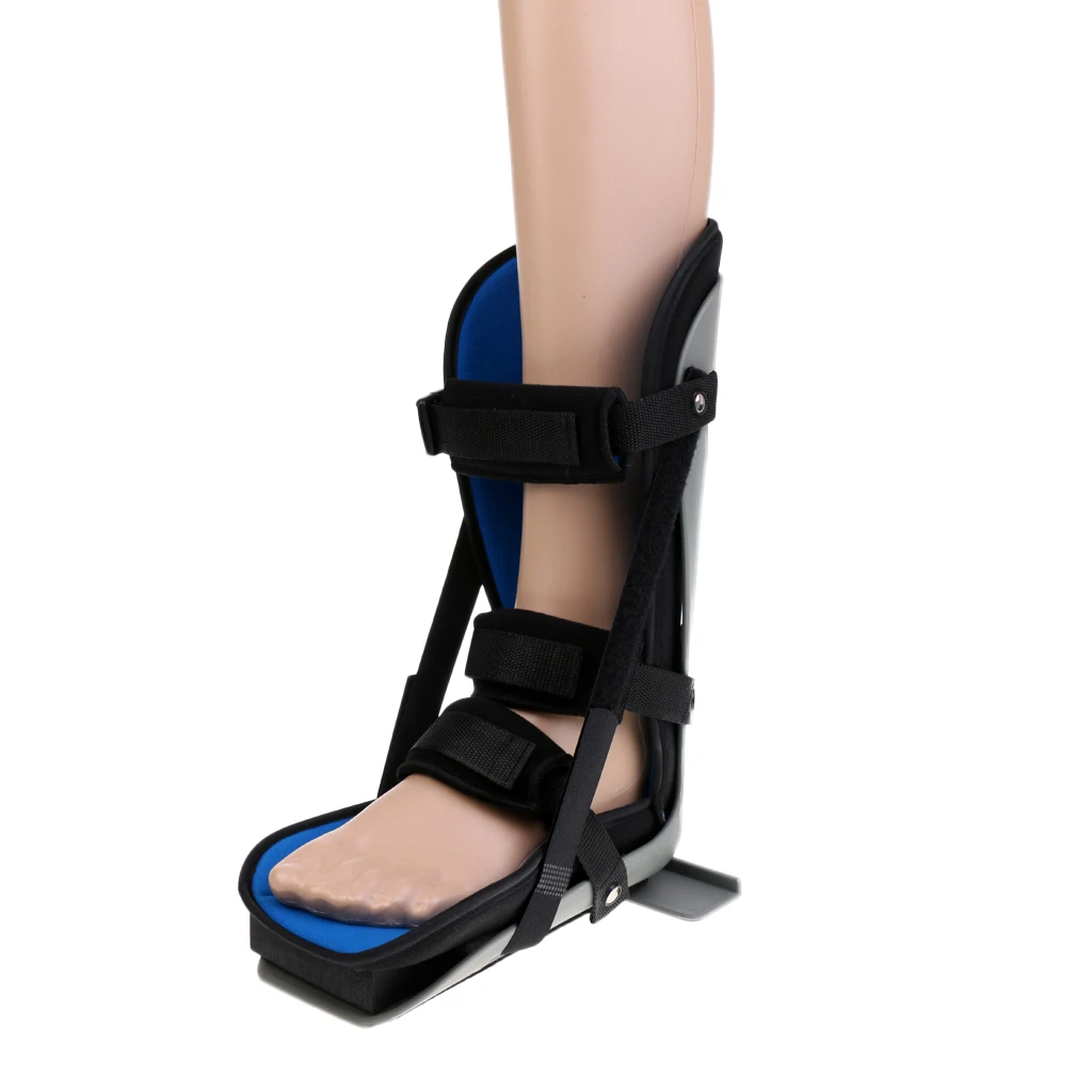  Night Splint Brace Boot for Plantar Fasciitis Walking Foot Sprain Heel Pain