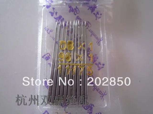 

DBx1,75/11,500Pcs/Lot,Flying Tiger Brand Sewing Needles,Industrial Simple/Computerized Lockstitch Sewing Machine Parts For Sale!