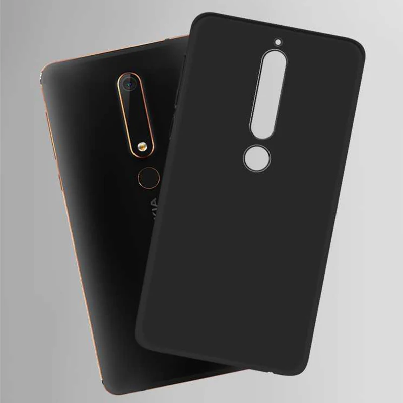 Soft Case For Nokia 6.1 Case Silicone Back Cover Phone Case For Nokia 6.1 Nokia 6 2018 TA-1068 TA-1050 TA-1043 TA-1016 TA-1045 (6)