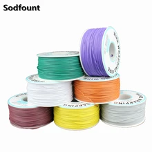 Fil d'emballage 10 couleurs 250 m/lots | Fil électrique, fil Ok pour soudure de carte mère d'ordinateur portable PCB