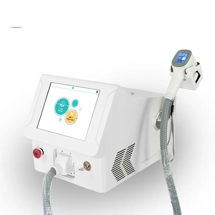 máquina láser depilación profesional