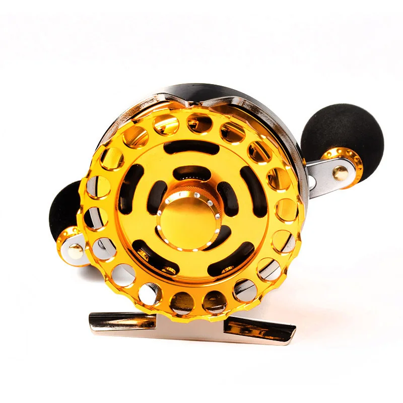 Ball Bearing Metal Diecast 7BB Fly Fish Reel Former Rafting Fish Line