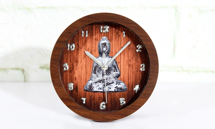 Цифровые настольные часы будильник винтажные часы Reloj Klok домашний декор электронные настольные часы автомобильные часы 3D стереоскопические