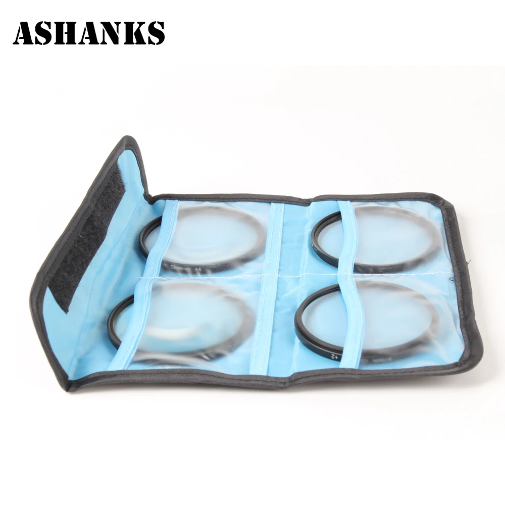 

ASHANKS Camera Filters 67mm Close Up Macro Fliter +1 +2 +4 +10 kit for Nikon D80 D90 D7000 18-105mm lens lens DSLR Camera