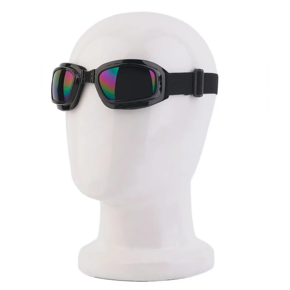 Новые складные поляризованные ветрозащитные очки, противотуманные очки, унисекс, мужские солнцезащитные очки