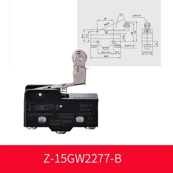 

Limit switch travel switch micro switch Z-15GW2277-B silver contacts