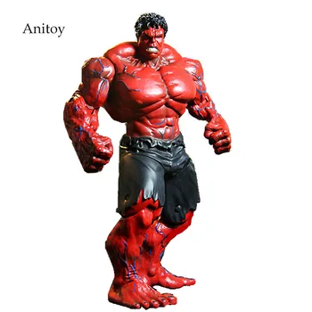 

Red Hulk Action Figure The Avengers Hulk PVC Figure Collectible Model Toy 10" 26cm