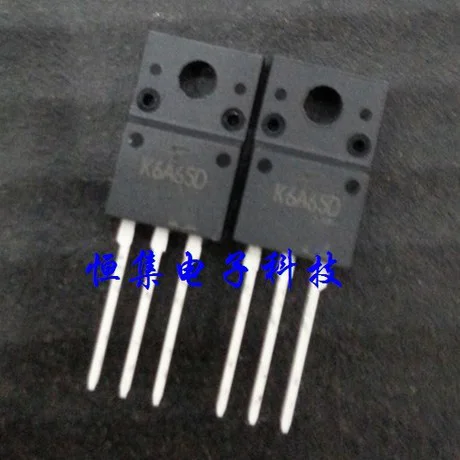 10 шт. Бесплатная доставка TK6A65D K6A65D K6A65 TO220F 650V 5A MOS FET 100% Новые оригинальные гарантии