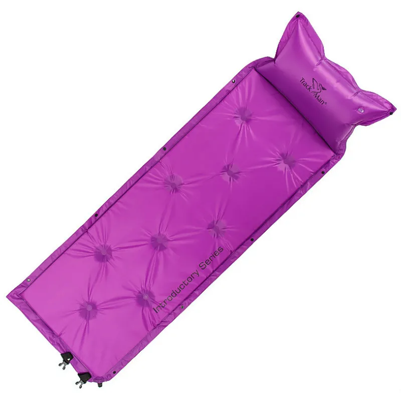 

Outdoor Self-Inflating Camping Mat Camping Sleeping Pad Tent Mat Splicing Lightweight Camp Automatic Inflatable Air Mattress