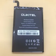 Новинка для oukitel k10000 батарея большой емкости 10000 мАч Замена