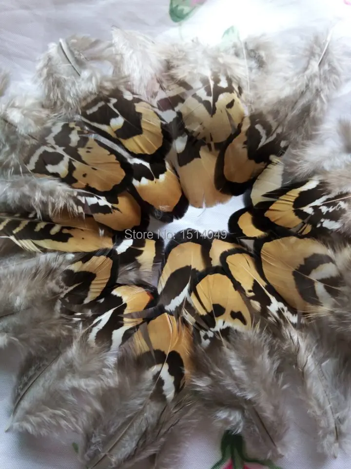 

wholesale beatiful 20pcs high quality natural pheasant feathers 4-8cm / 2-3inch decorative diy Sequins