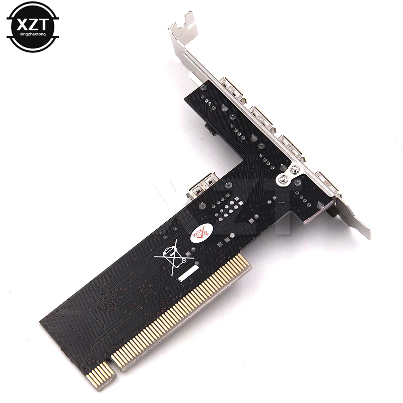 Новые поступления USB 2 0 4 порта 480 Мбит/с высокая скорость через концентратор PCI