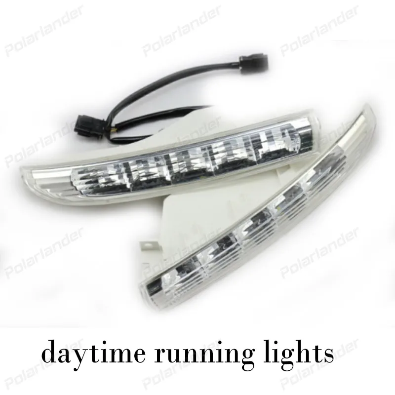 

2017 new arrival drl auto lamp Cover Car accessory 12V LED Daytime Running Light for V/olkswagen CC 2009 - 2013