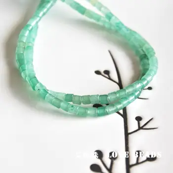 wholesale 14.5"/38cm aventurine lemon jade red jasper tiger eye picture stone short tube 4x4mm jewelry making DIY for women