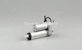

1500N Electric Linear Actuator 150mm Stroke 12v DC Motor Linear Motion Controller with Limit Switch JS-TGZ-U2