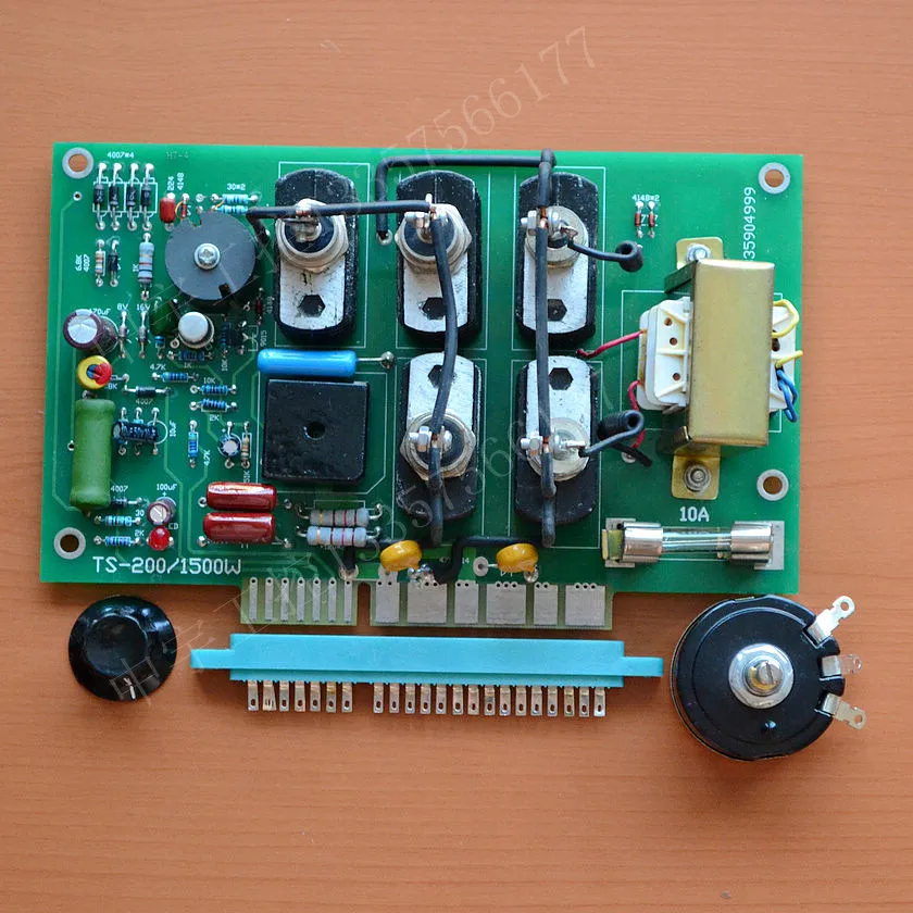 

TS-1500W DC Motor Speed Governing Board 220V Motor Speed Regulation Bag Making Machine Speed Control Board