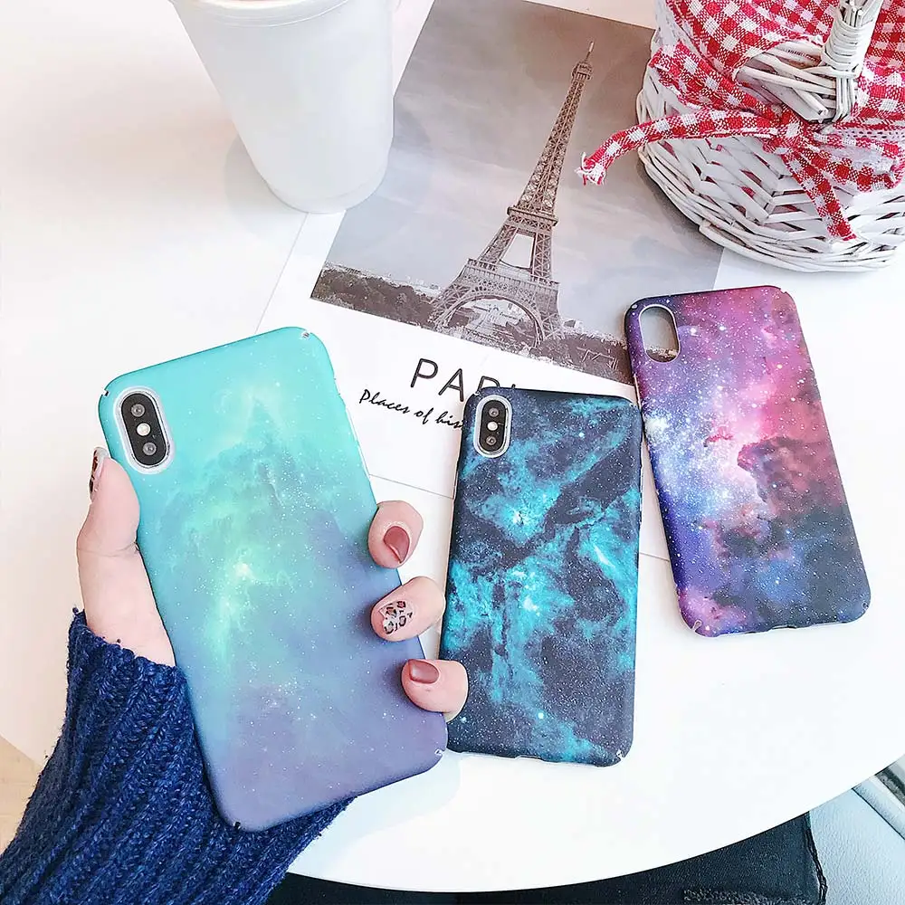 

KISSCASE Luminous Case For Huawei P30 P20 P10 Lite Pro P Smart 2019 Honor Play 8X 9 10 Lite Colorful Starry Sky Phone Case Funda