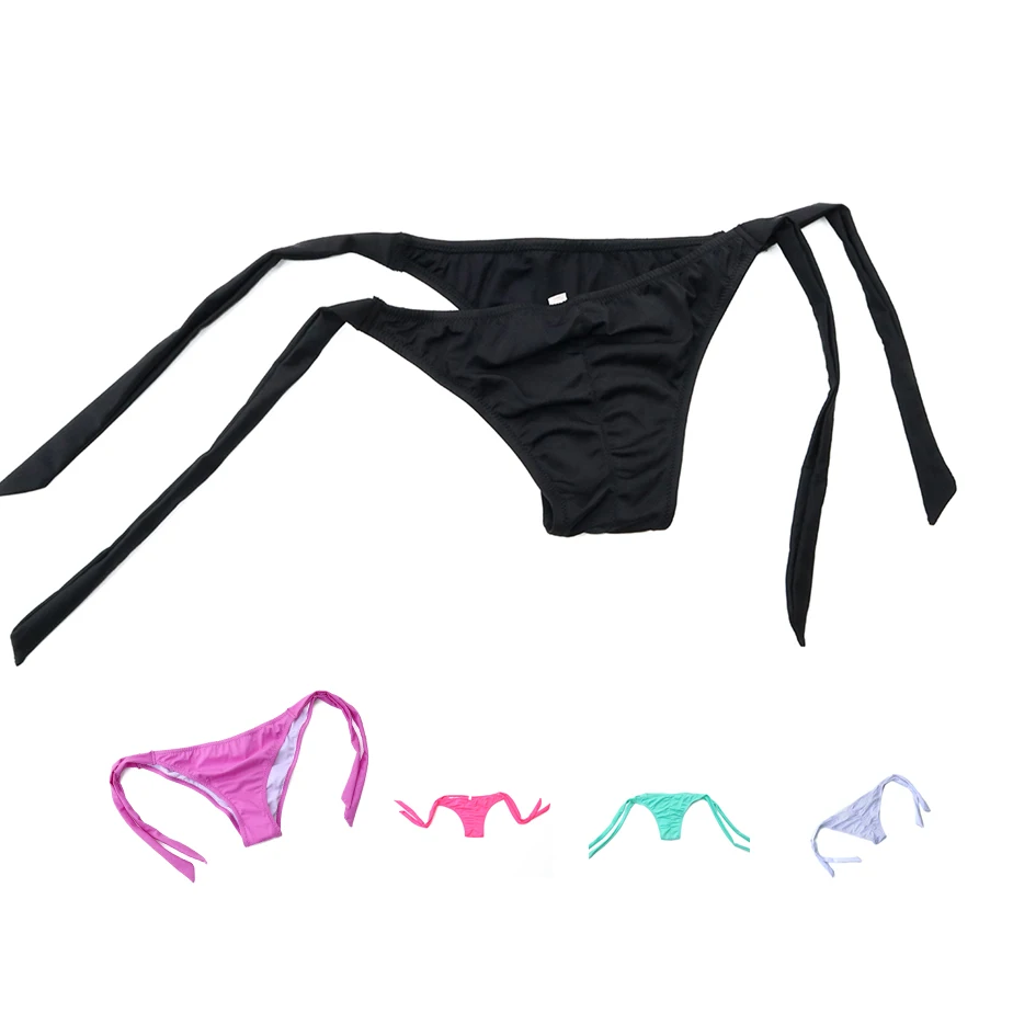 Women S Swimsuit Bottoms Swimwear Black Bikinis Brazilian Bikinis