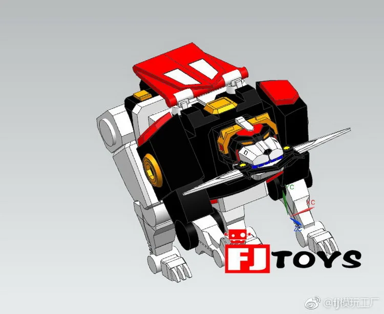 Фантазия драгоценность FJ-BSW02 робот ЧЕРНЫЙ ЛЕВ Voltron защитник Вселенной фигурка детские игрушки с коробкой