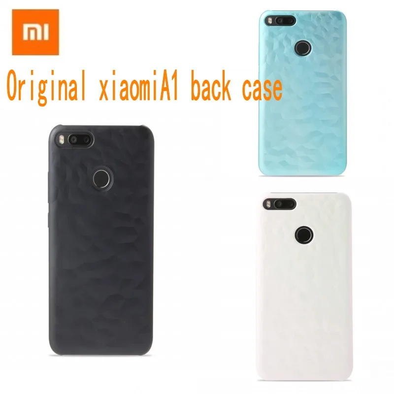 

Original back case for Xiaomi Mi A1 Mi 5X case New Original Case Bumper Screen Protector Film PET for Mi 5x Mi a1 Plastic Color