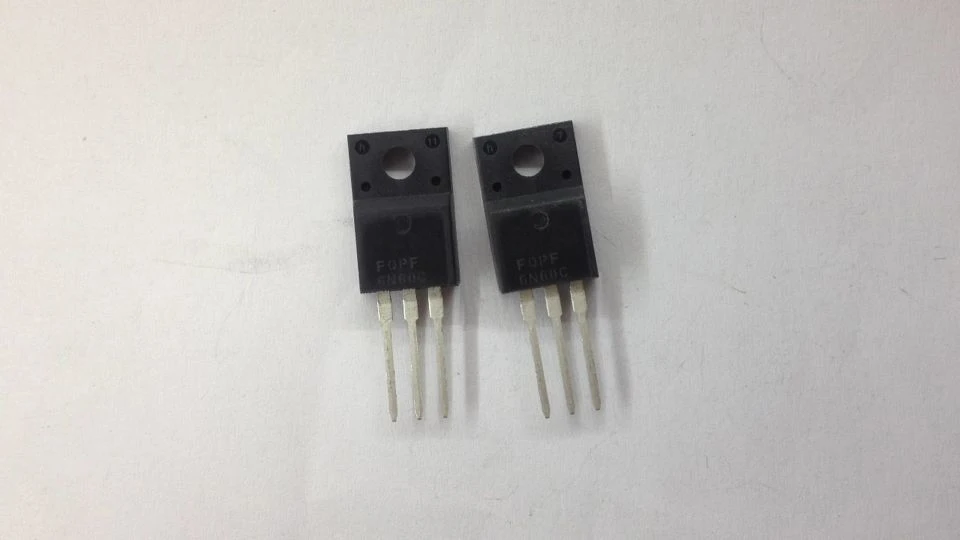 Free shipping 20pcs free shipping FQPF6N60C 6N60C 6N60 600V 6A MOSFET N-Channel transistor TO-220F new original
