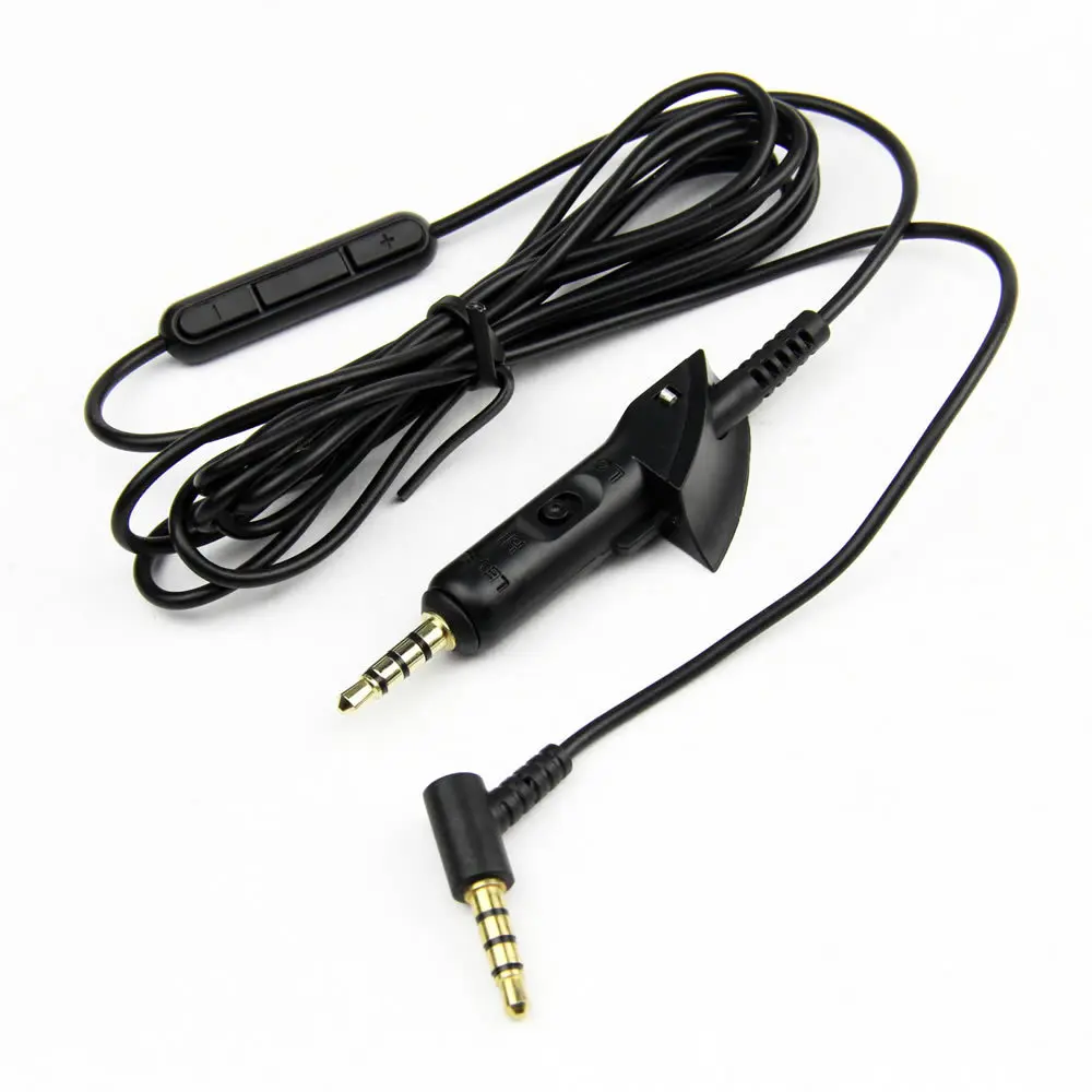 3.5MM MIC Audio Cable Replacement Cord For BOSE QC15