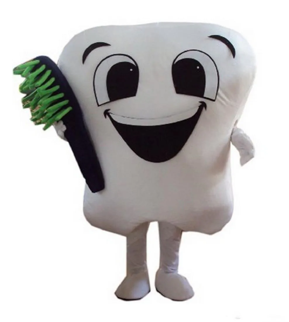 

High quality doll Teeth tooth mascot costume size adult costume parties