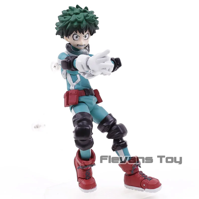 Figma 323 My Hero Academia Izuku Midoriya Action Figure New In Box