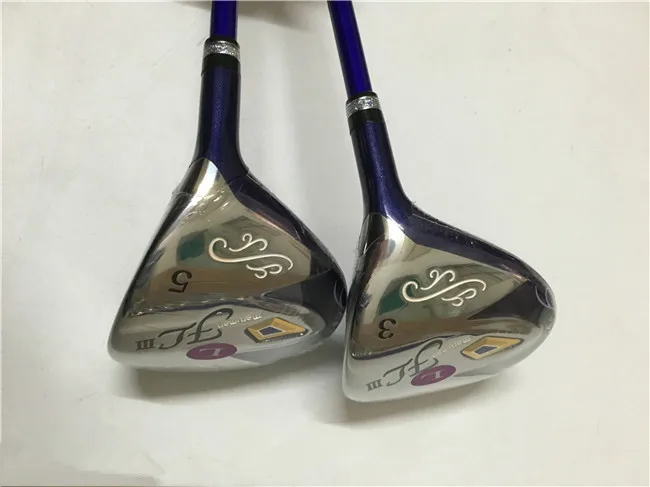 Новый бренд для женщин s Maruman FL III Fairway Wood Women Golf Club #3/#5 L гибкий графитовый Вал с